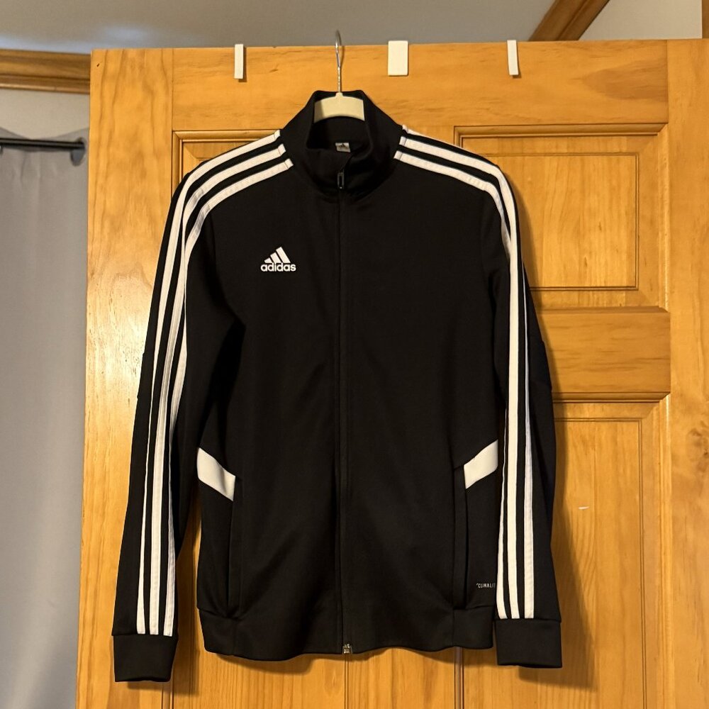 adidas Tiro Tracksuit Set Women’s XS Black White DY0104 + D95957